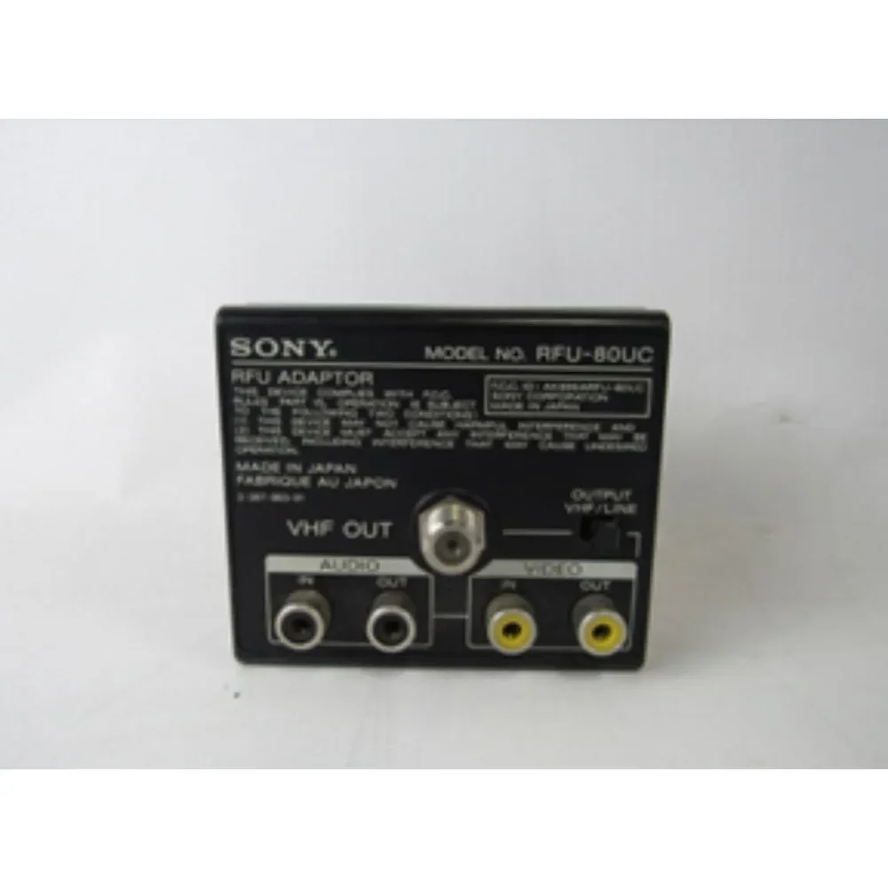 Sony CCD-V8AFU Video8 Camcorder w/ Batteries, Charger & RFU Adaptor